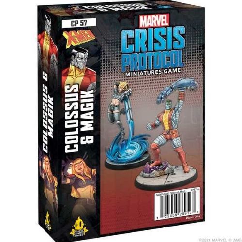 Marvel Crisis Protocol Colossus and Magik